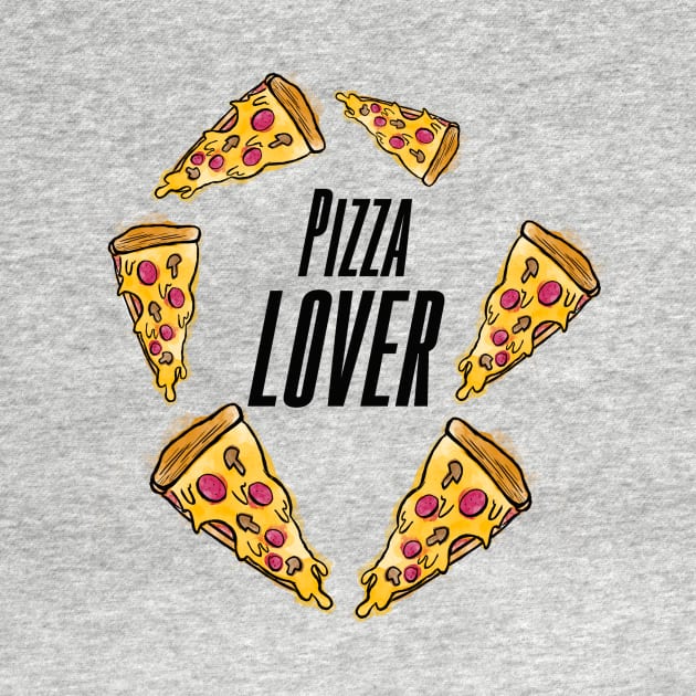Pizza lover by jessperezes